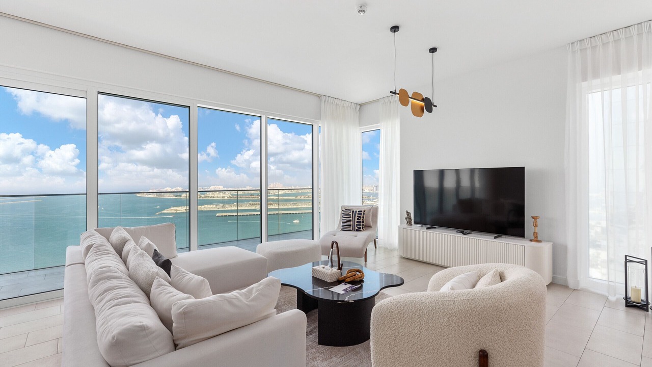 Photo of Livingroom in Jumeirah Beach Residence