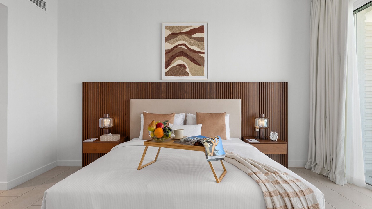 Photo of Bedroom in Jumeirah Beach Residence