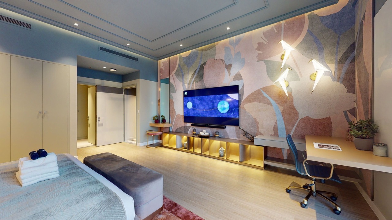 Photo of Bedroom in Downtown Dubai