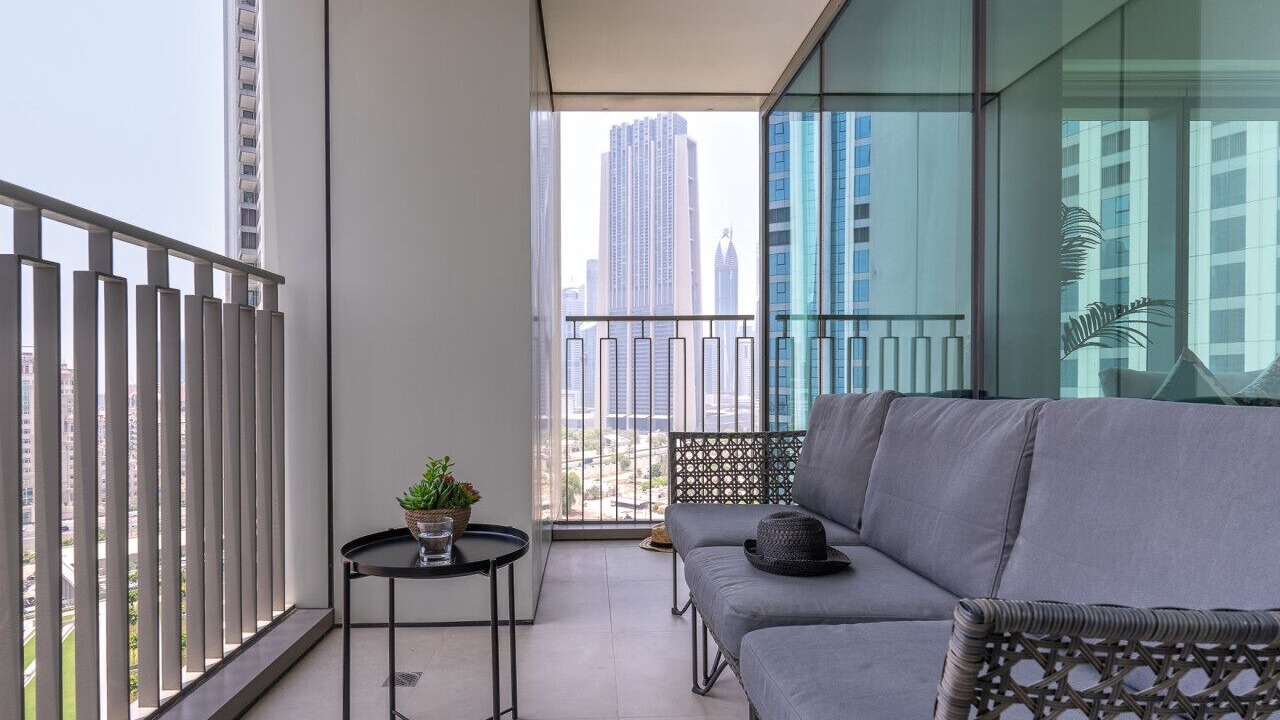 Photo of Patio Balcony in Za'abeel 2