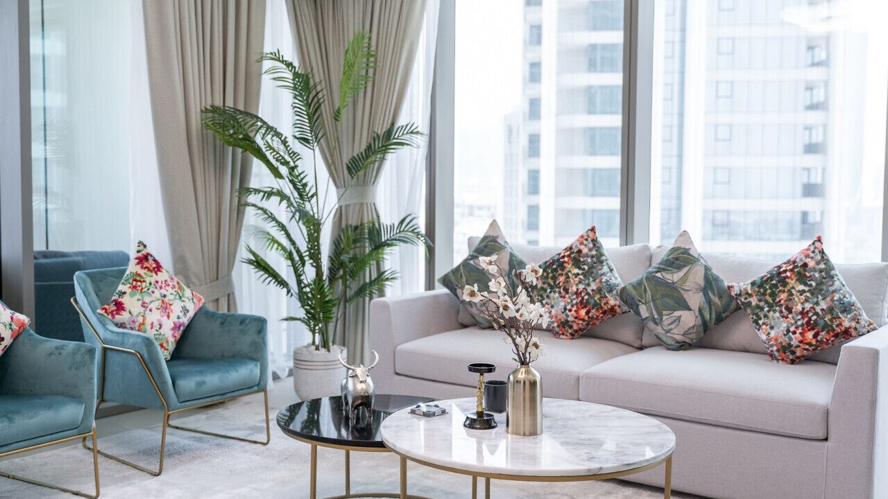 Photo of Livingroom in Za'abeel 2