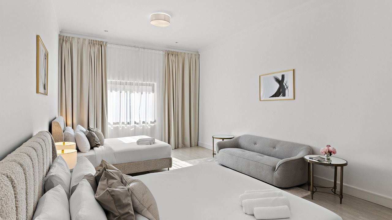 Photo of Bedroom in Palm Jumeirah