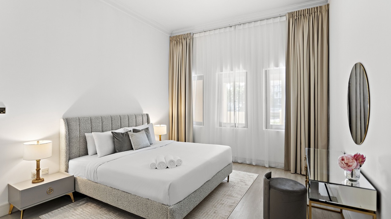 Photo of Bedroom in Palm Jumeirah