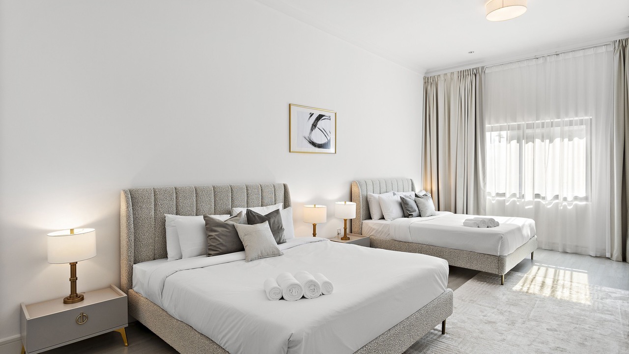 Photo of Bedroom in Palm Jumeirah