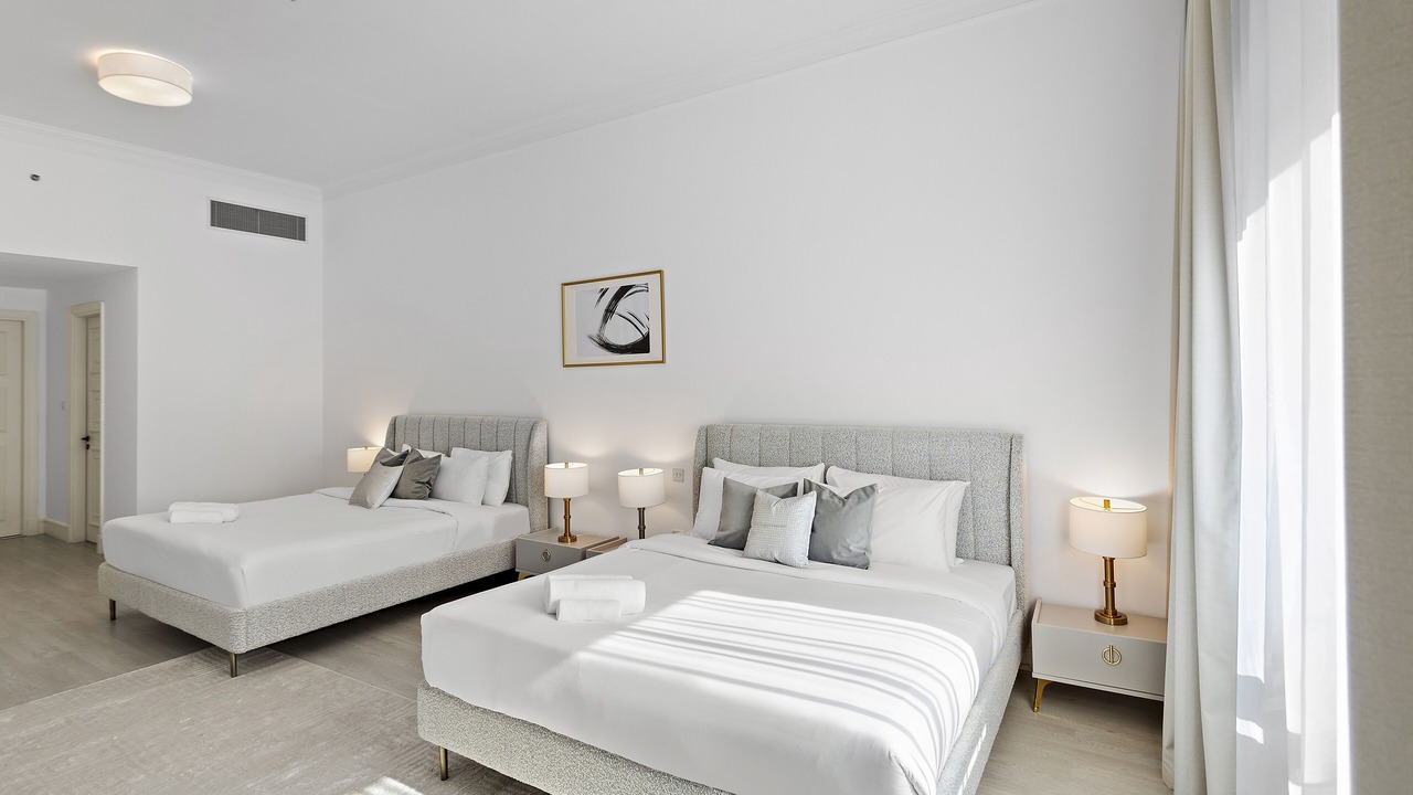 Photo of Bedroom in Palm Jumeirah