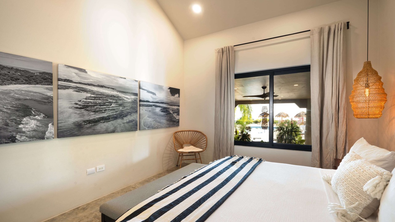 Photo of Bedroom in Playa Guiones