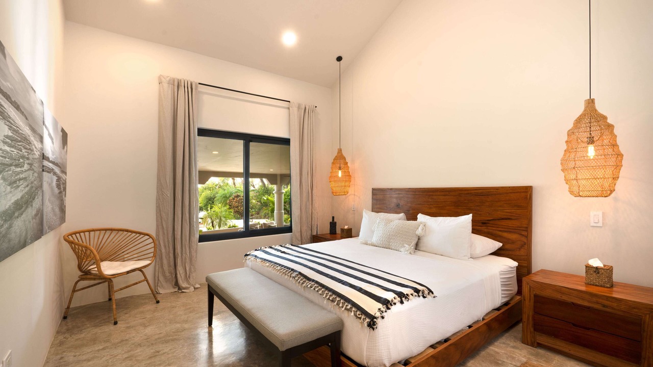 Photo of Bedroom in Playa Guiones