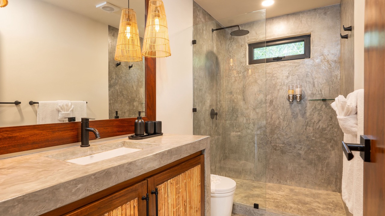 Photo of Bathroom in Playa Guiones