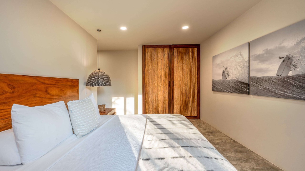 Photo of Bedroom in Playa Guiones
