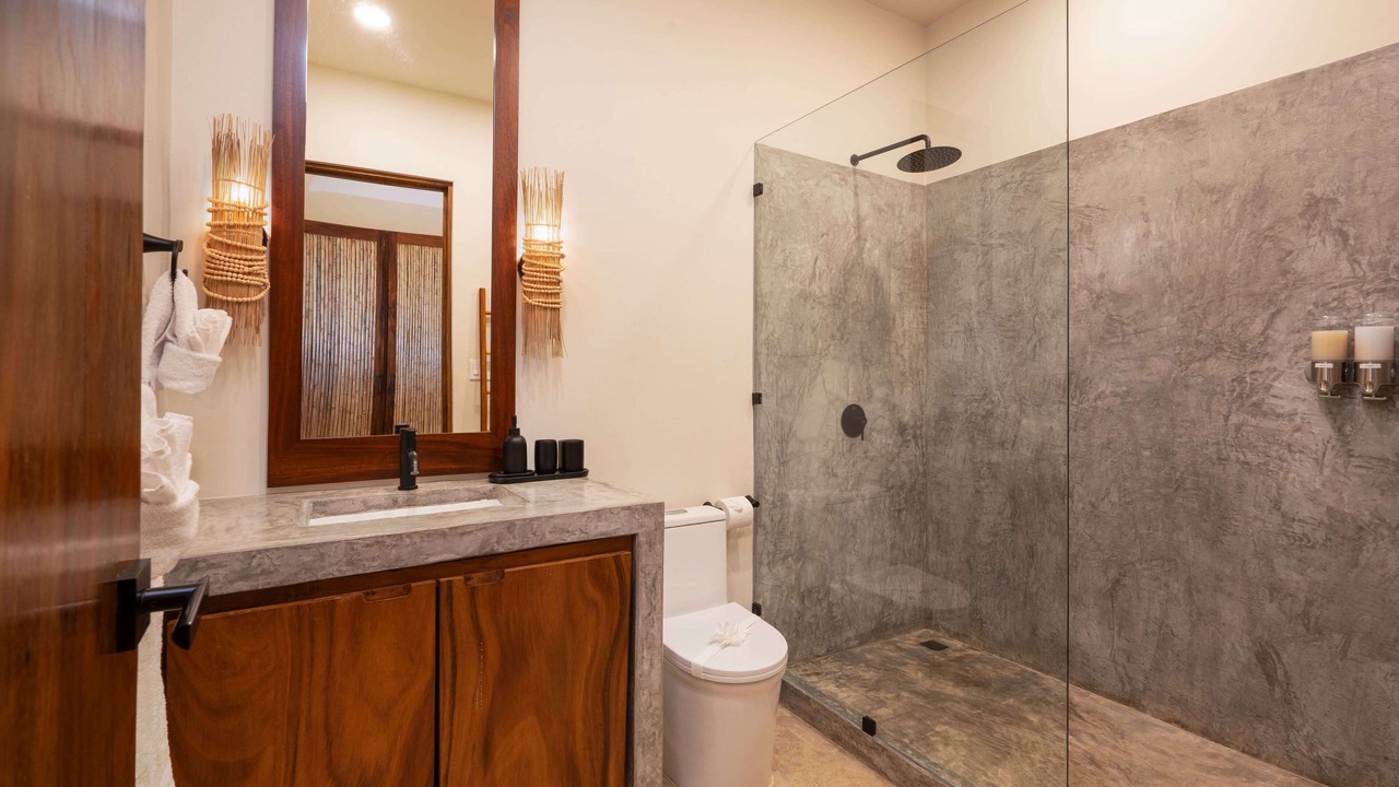 Photo of Bathroom in Playa Guiones