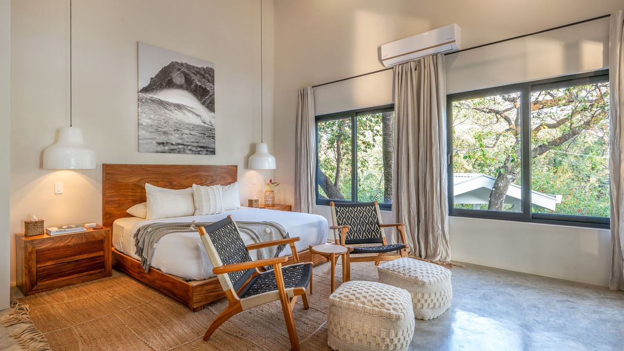 Photo of Bedroom in Playa Guiones