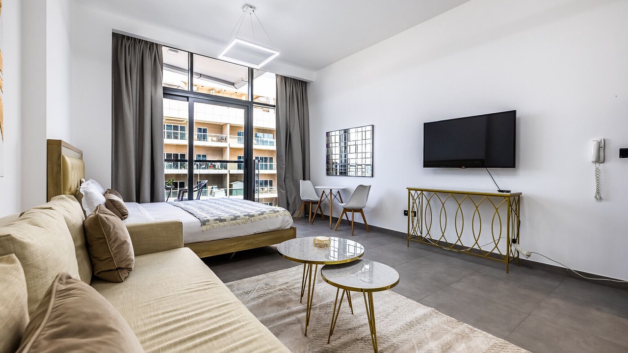 Photo of Bedroom in Dubai Sports City