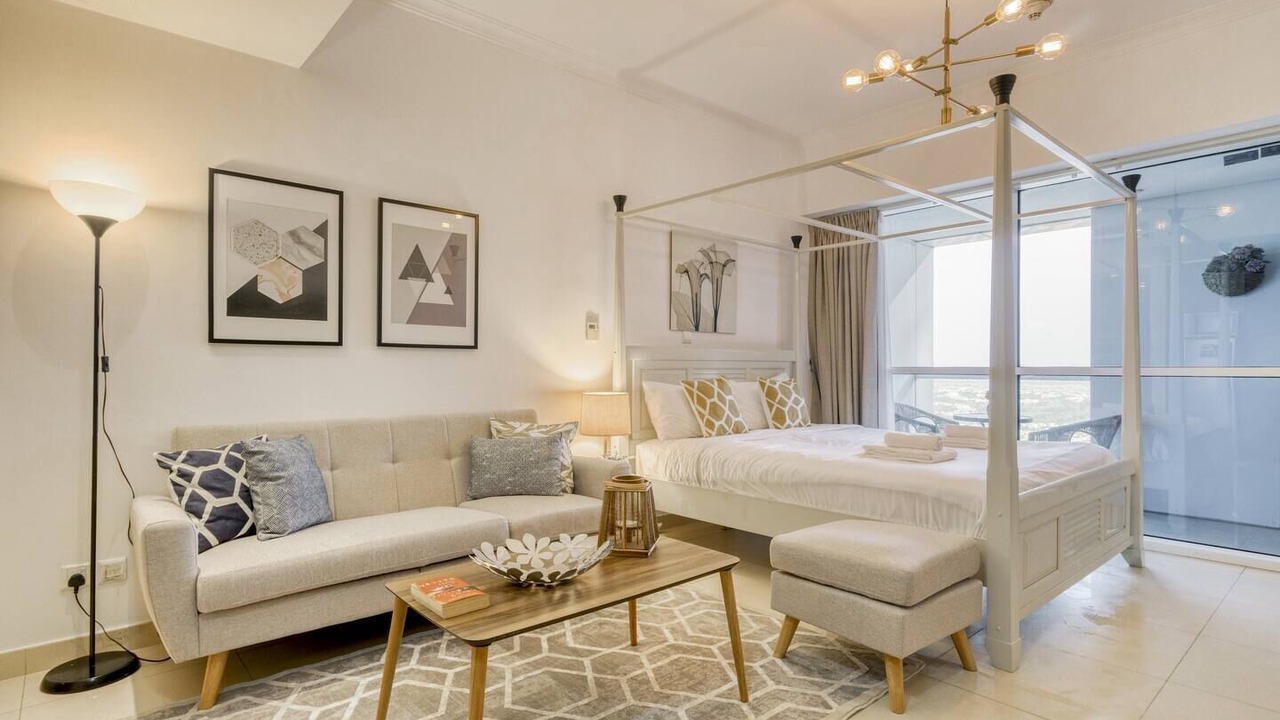 Photo of Bedroom in Jumeirah Lake Towers