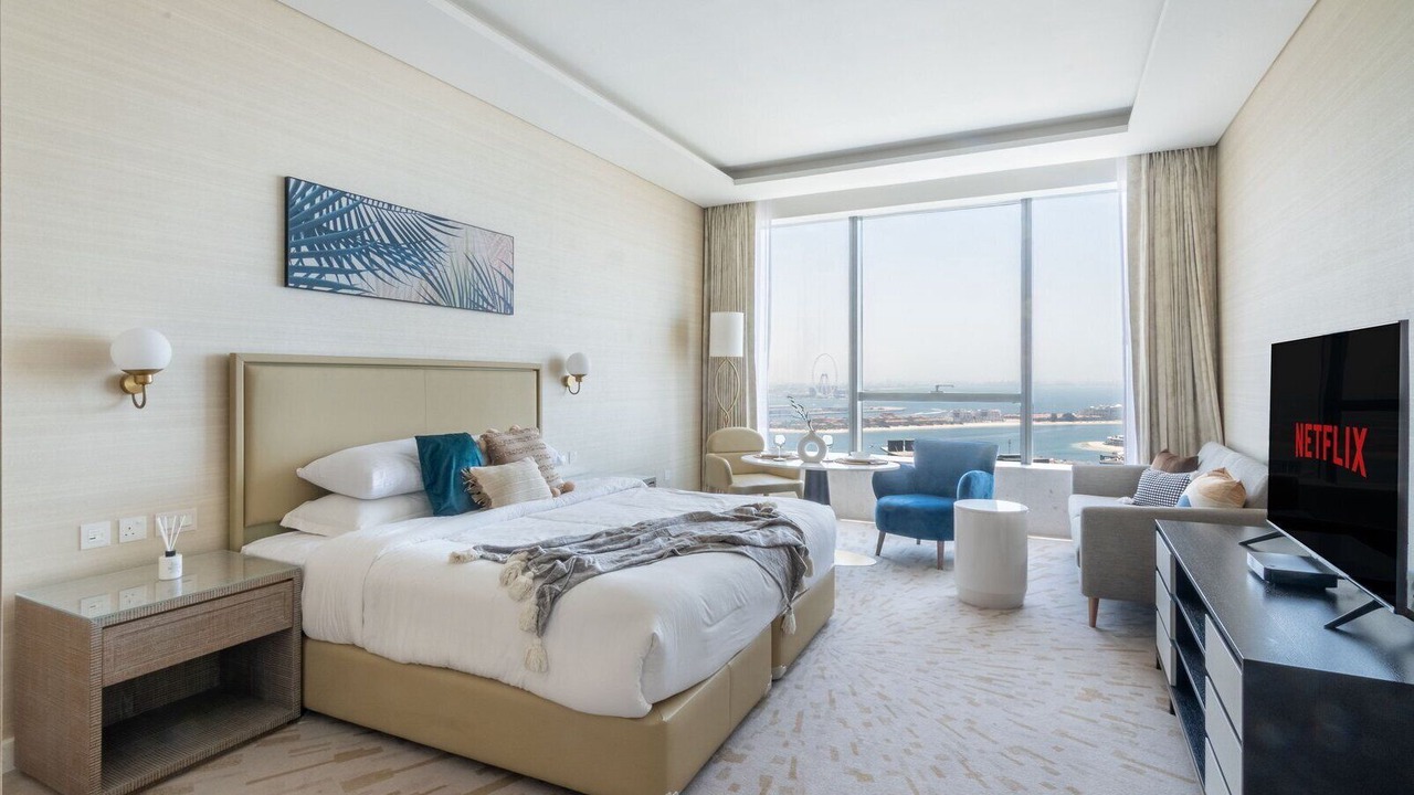 Photo of Bedroom in Palm Jumeirah