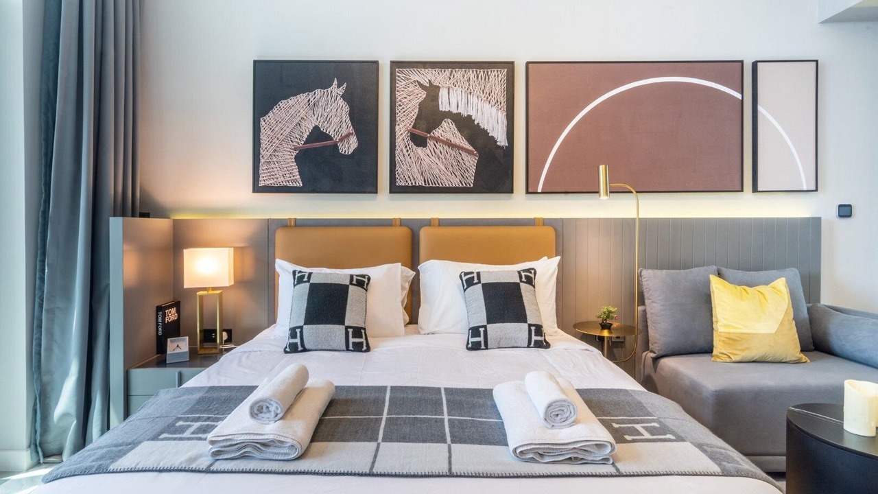 Photo of Bedroom in Downtown Dubai