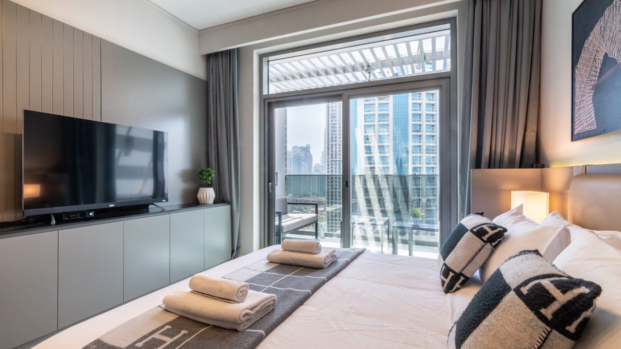 Photo of Bedroom in Downtown Dubai