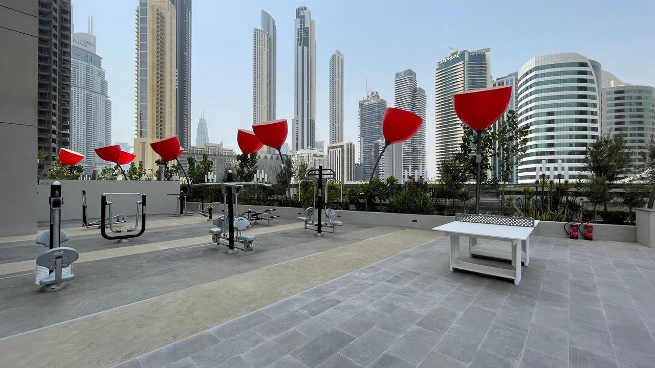Photo of Patio Balcony in Downtown Dubai