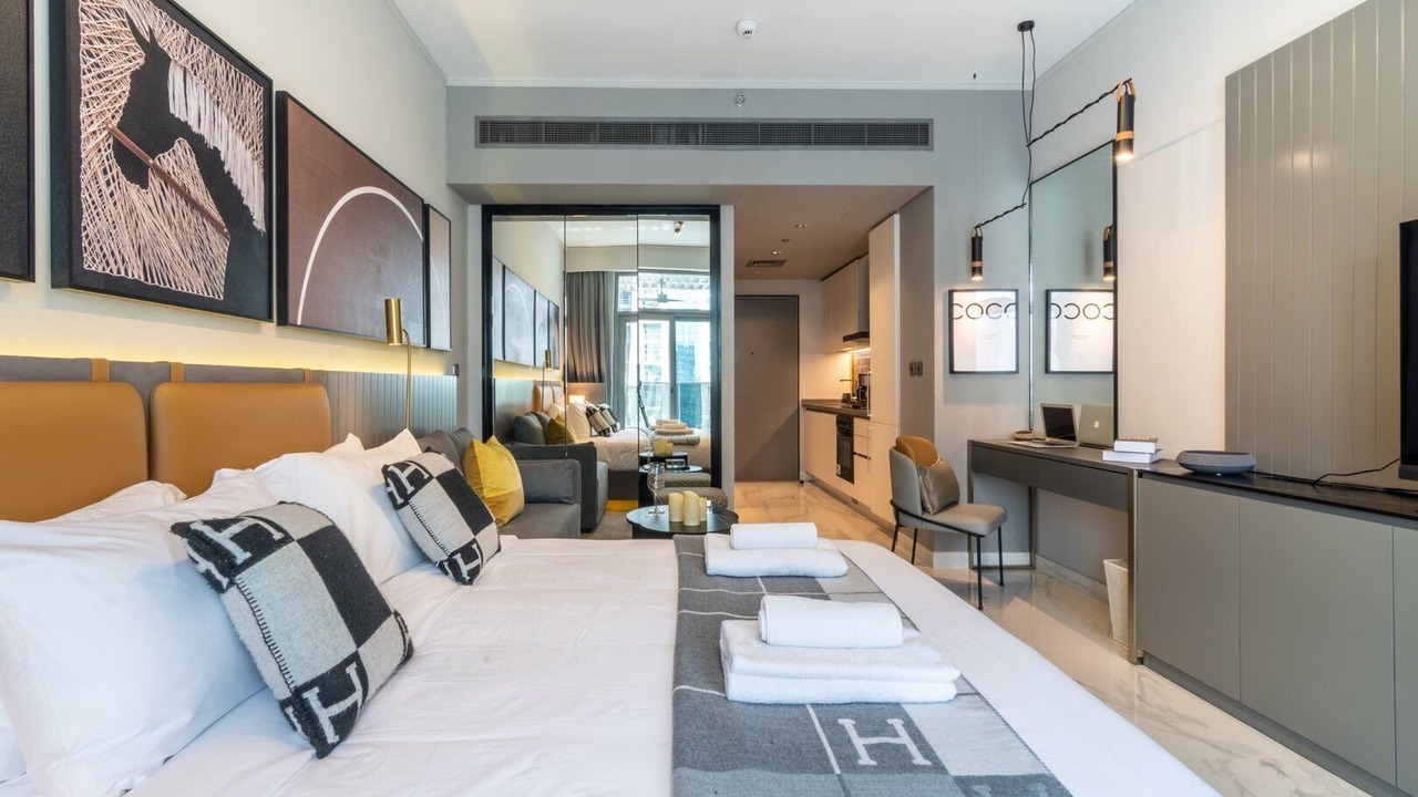 Photo of Bedroom in Downtown Dubai