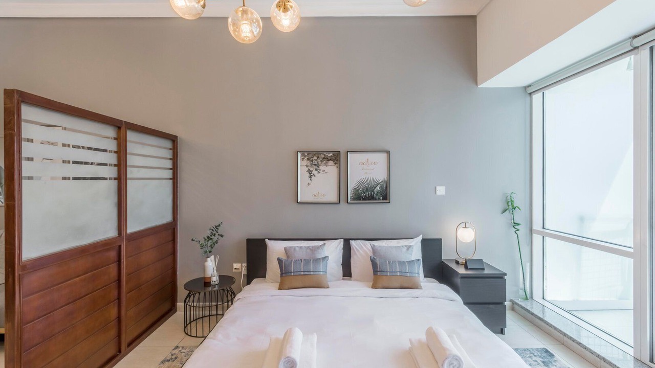 Photo of Bedroom in Jumeirah Lake Towers