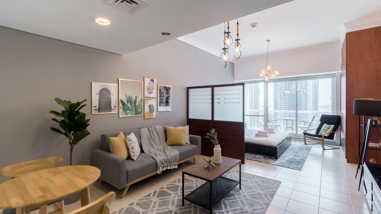 Photo of Livingroom in Jumeirah Lake Towers
