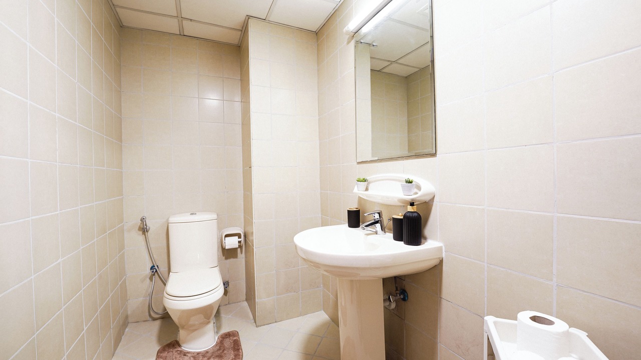 Photo of Bathroom in Dubai Sports City