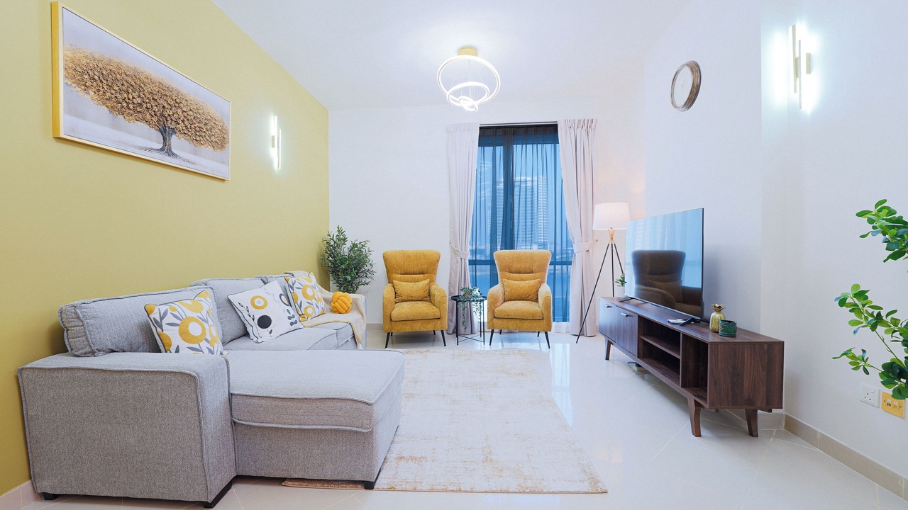 Photo of Livingroom in Dubai Sports City