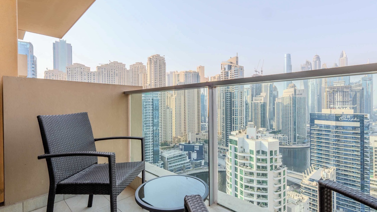 Photo of Patio Balcony in Dubai Marina