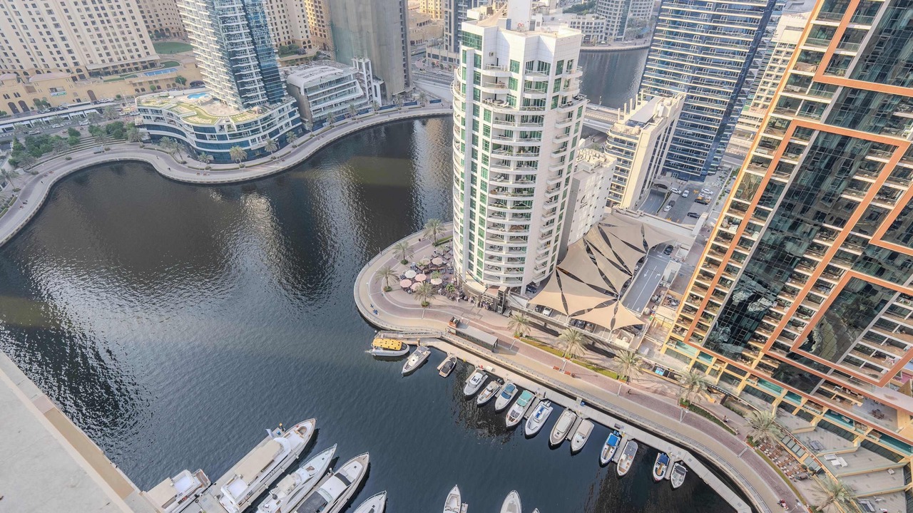 Photo of Patio Balcony in Dubai Marina