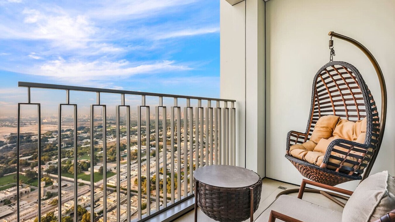 Photo of Patio Balcony in Za'abeel 2
