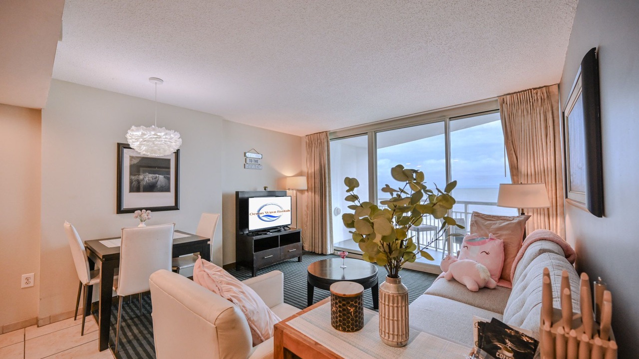 Photo of Livingroom in Downtown Myrtle Beach