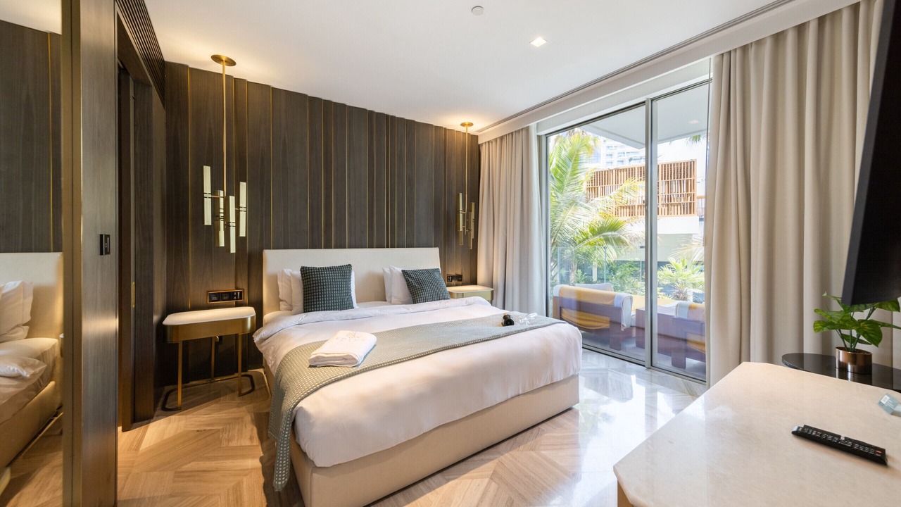 Photo of Bedroom in Palm Jumeirah