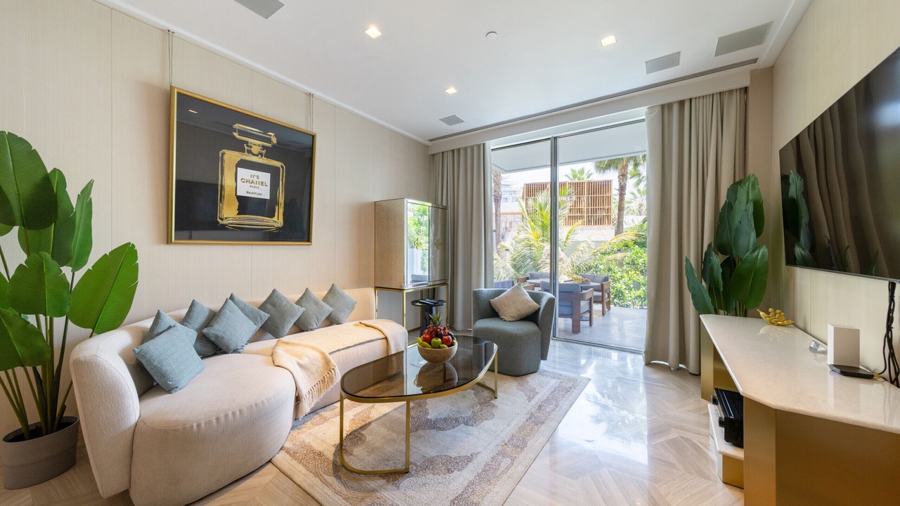 Photo of Livingroom in Palm Jumeirah