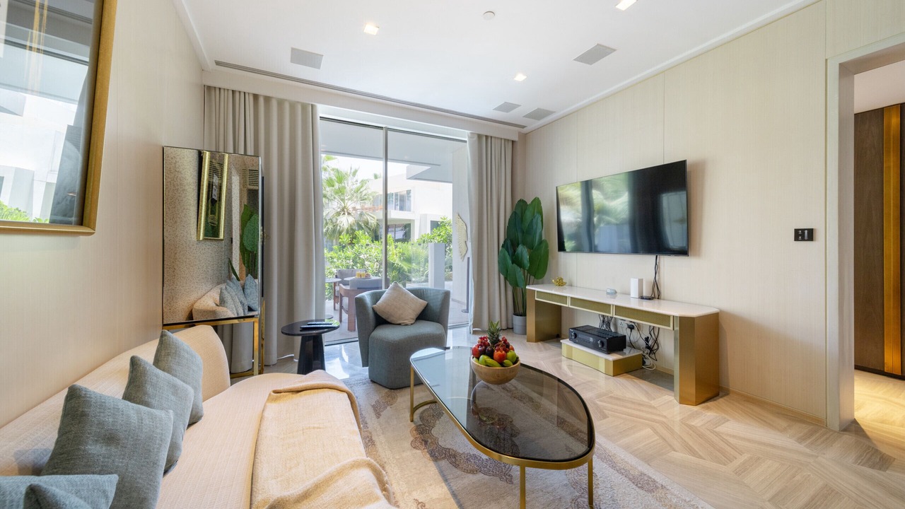 Photo of Livingroom in Palm Jumeirah