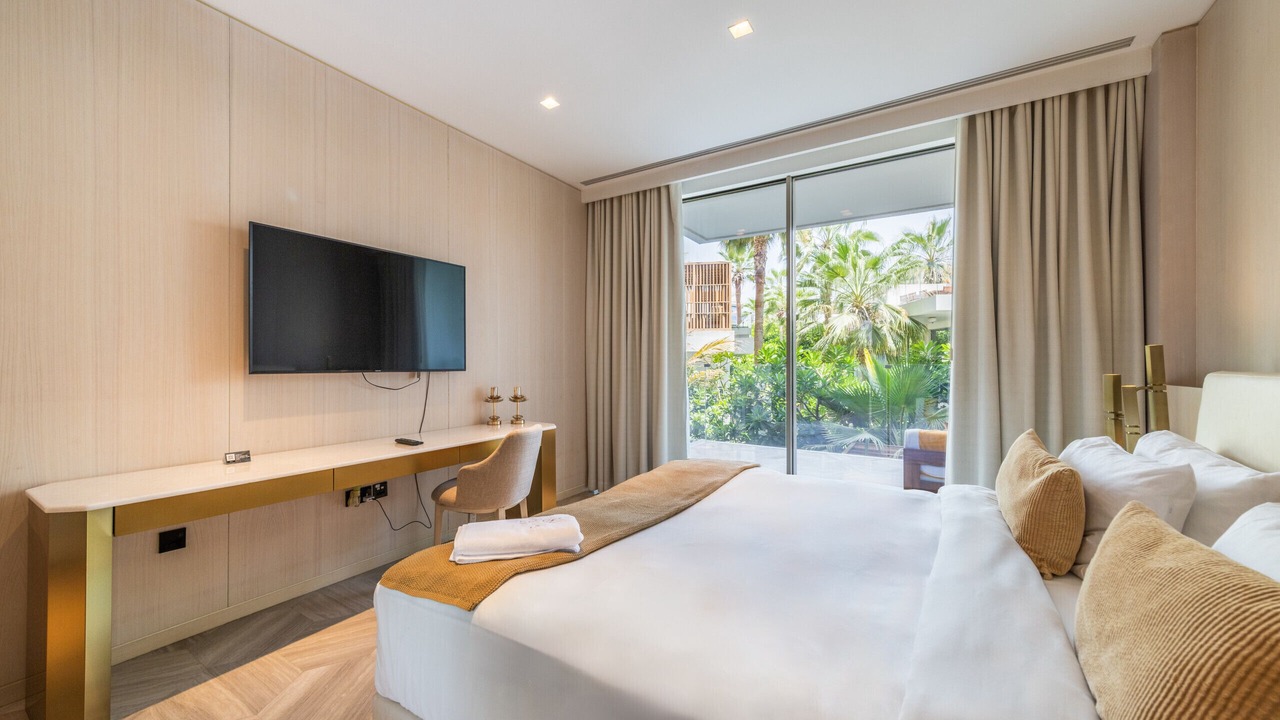 Photo of Bedroom in Palm Jumeirah