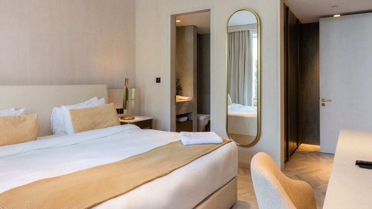 Photo of Bedroom in Palm Jumeirah