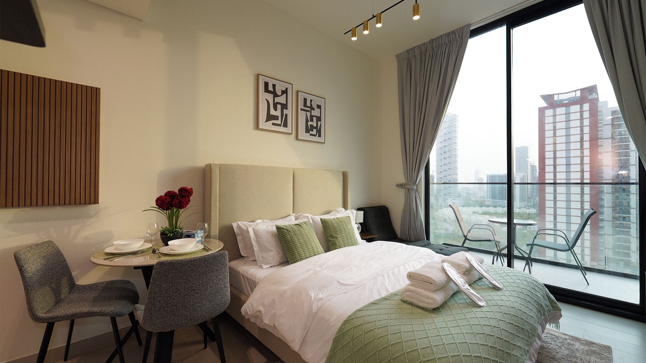 Photo of Bedroom in Jumeirah Village Circle