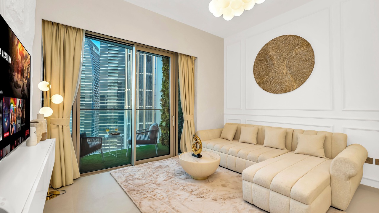 Photo of Livingroom in Downtown Dubai