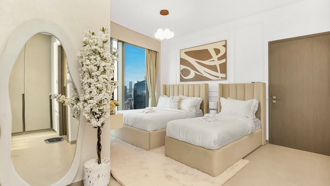 Photo of Bedroom in Downtown Dubai
