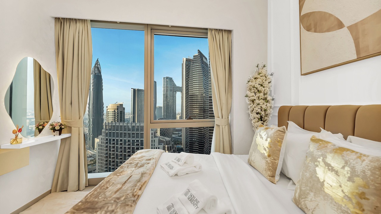 Photo of Bedroom in Downtown Dubai