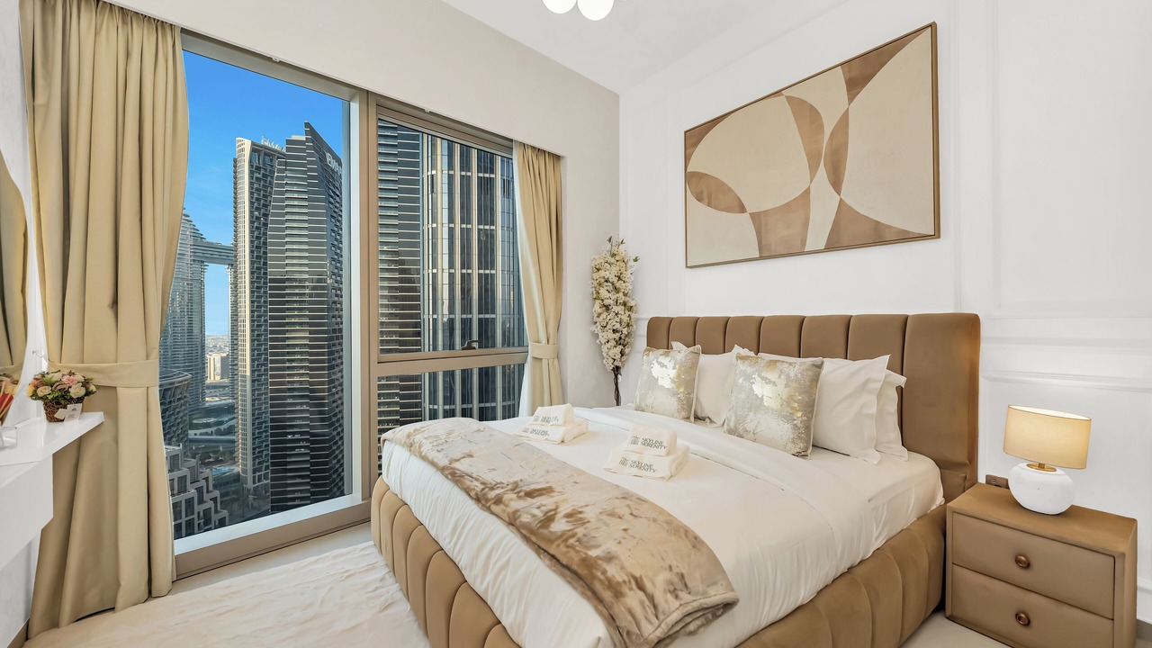Photo of Bedroom in Downtown Dubai