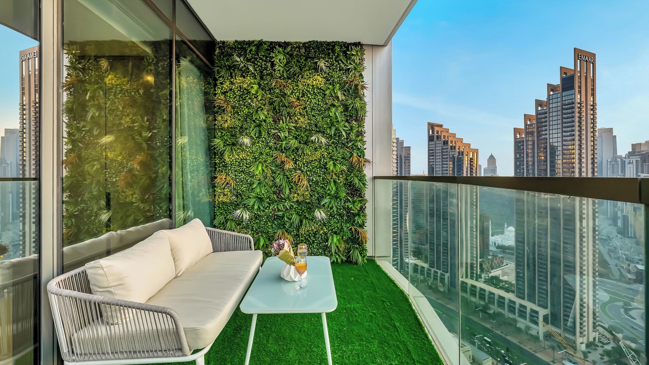 Photo of Patio Balcony in Downtown Dubai
