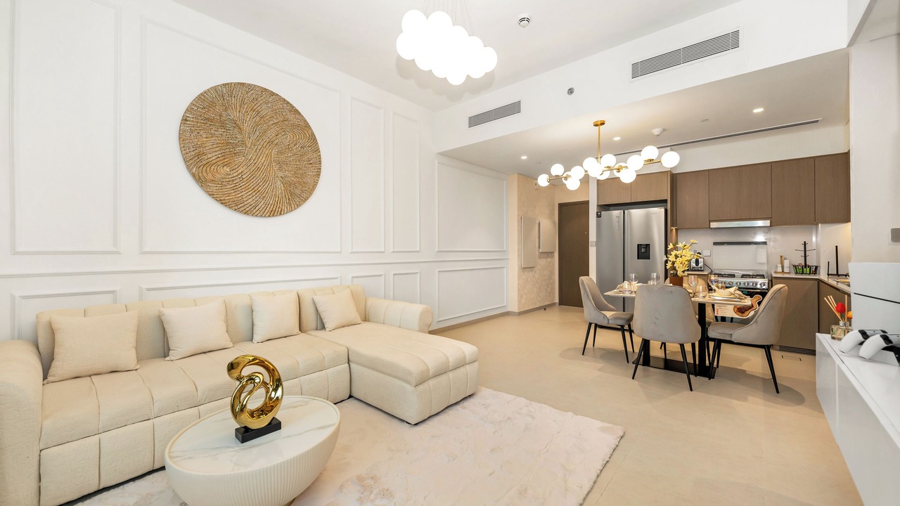 Photo of Livingroom in Downtown Dubai