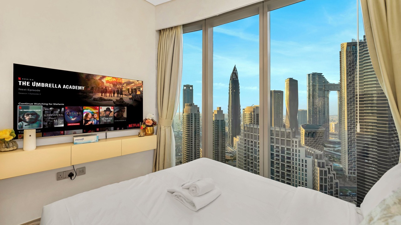 Photo of Bedroom in Downtown Dubai