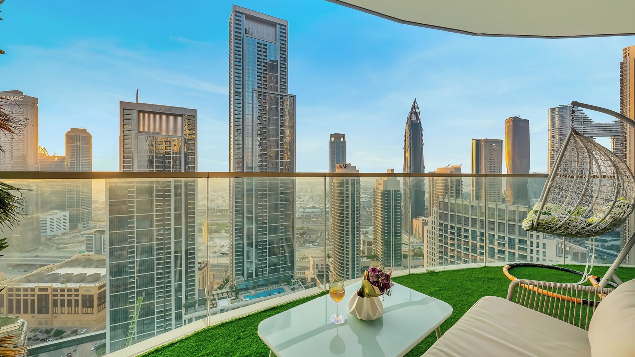 Photo of Patio Balcony in Downtown Dubai