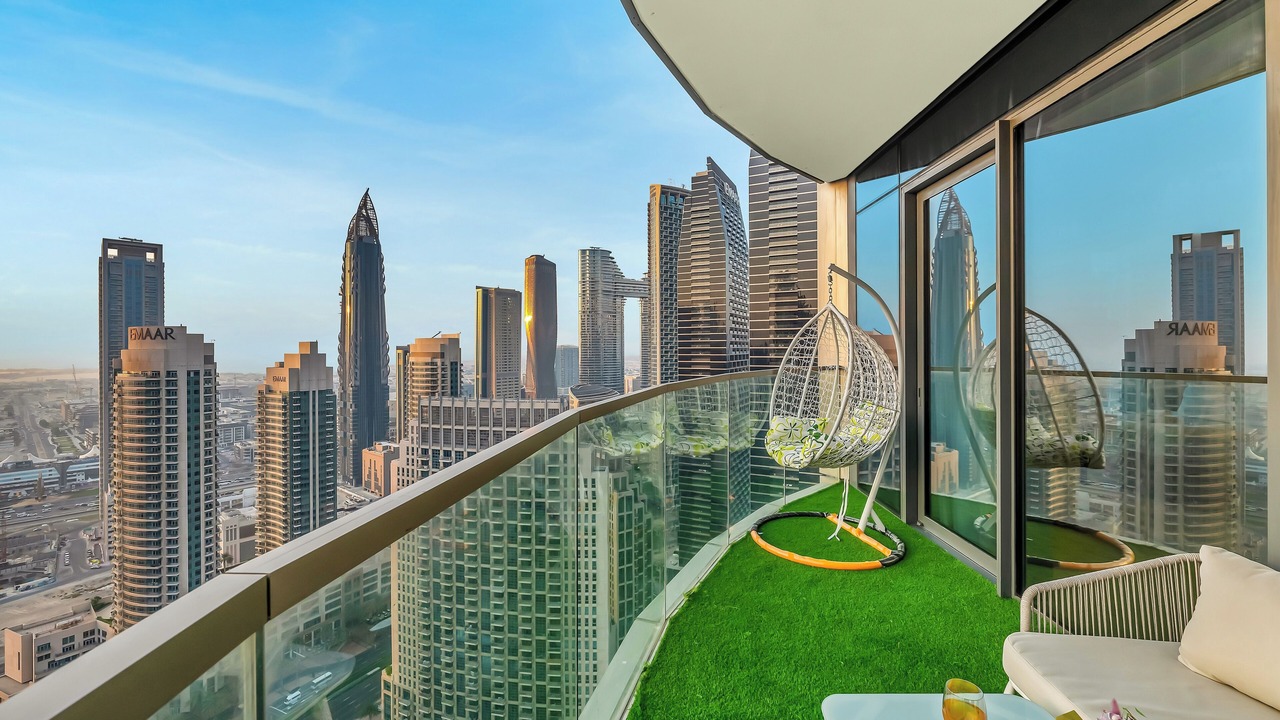 Photo of Patio Balcony in Downtown Dubai