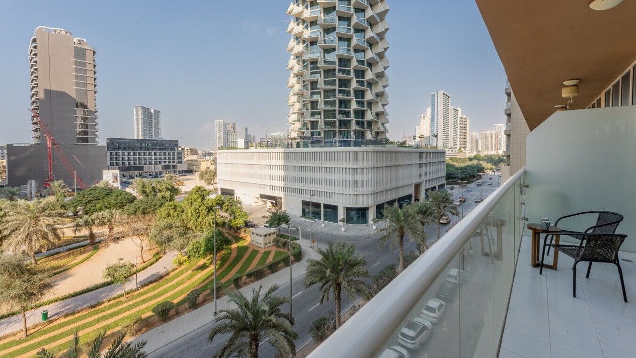 Photo of Patio Balcony in Jumeirah Village