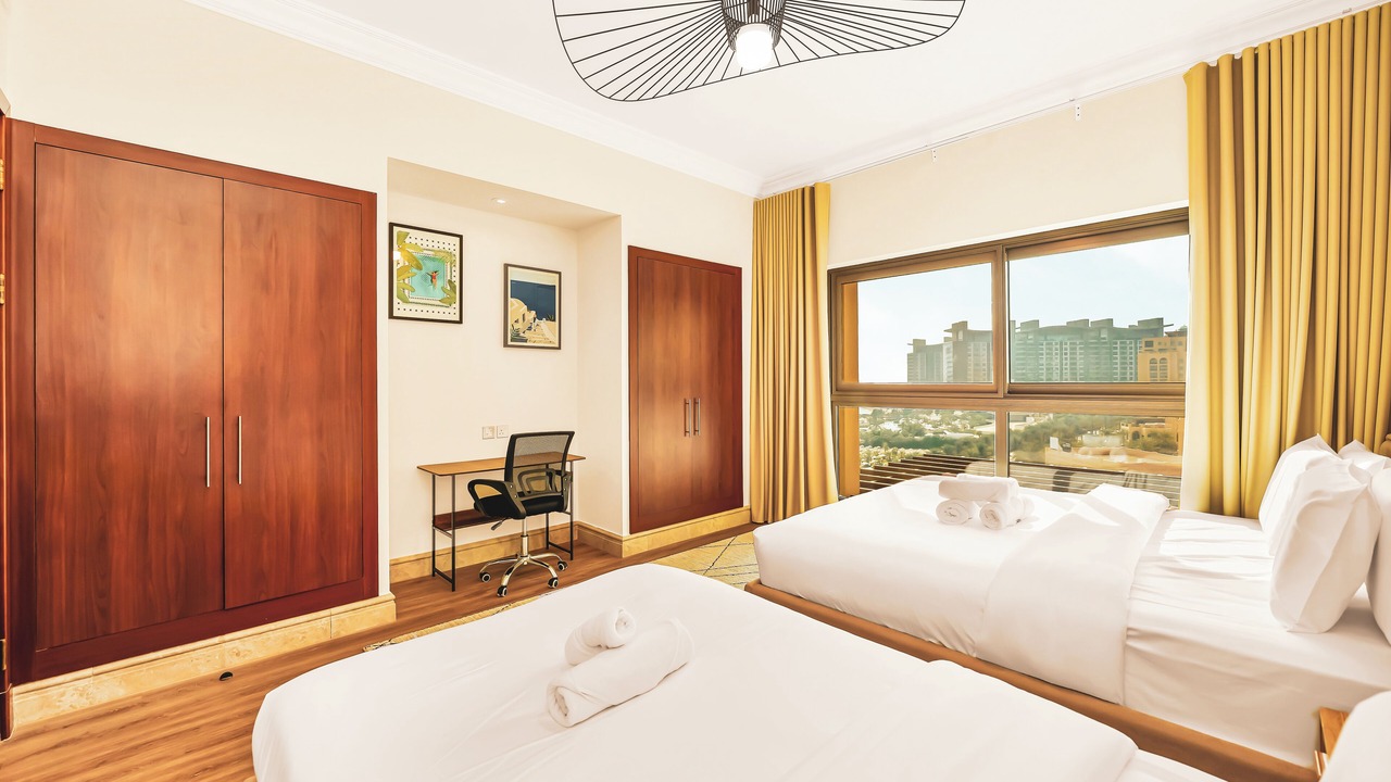 Photo of Bedroom in Palm Jumeirah