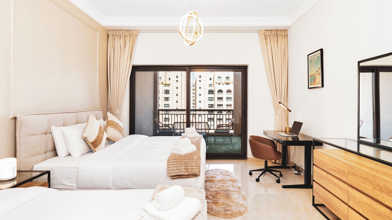 Photo of Bedroom in Palm Jumeirah