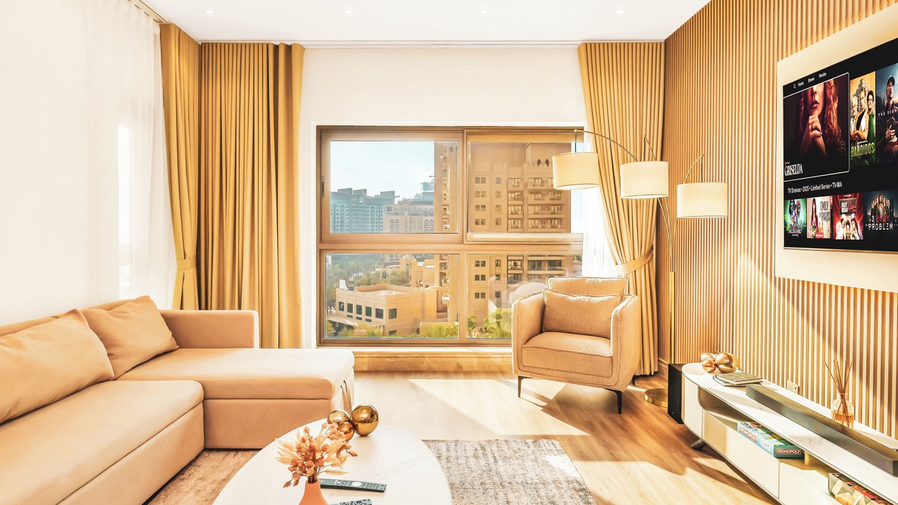 Photo of Livingroom in Palm Jumeirah