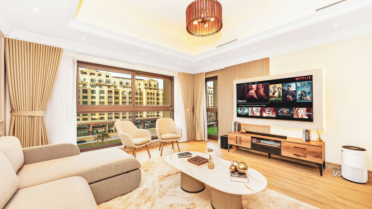 Photo of Livingroom in Palm Jumeirah